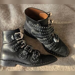 Givenchy moto boots